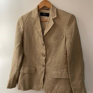 Weekend Max Mara linen blazer